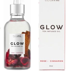 teami Glow Tea Infused Oil - Rose Petals and Cinnamon Bark